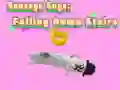 بازی Sausage Guys Falling Down Stairs آنلاین