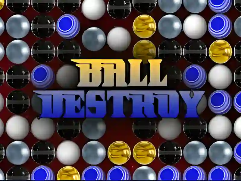 بازی Ball Destroy آنلاین