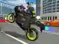 بازی Motorbike Stunt Super Hero Simulator آنلاین
