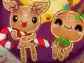 بازی Christmas Gingerbread - Color Me آنلاین