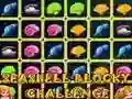 بازی Seashell Blocky Challenge آنلاین