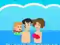 بازی Swimming Pool Kissing آنلاین
