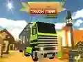 بازی Transport Truck Farm Animal آنلاین