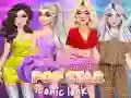 بازی Celebrities Pop Star Iconic Outfits آنلاین