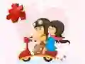 بازی Valentine's Day Puzzle آنلاین