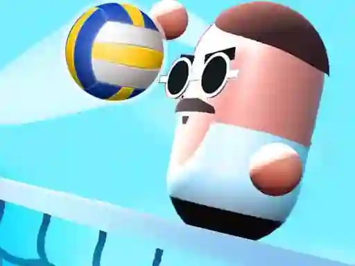 بازی Pill Volley آنلاین