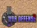 بازی War Defense آنلاین