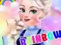 بازی Princess Rainbow Fashion آنلاین