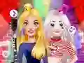بازی Princesses Karaoke Night آنلاین