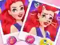 بازی Princesses Face Warp آنلاین