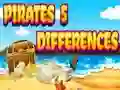 بازی Pirates 5 differences آنلاین