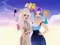 بازی Fashion Showdown Ellie and Villain Quinn آنلاین