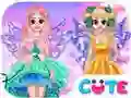 بازی Princess In Colorful Wonderland آنلاین