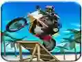 بازی Beach Bike Stunts آنلاین