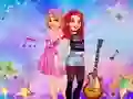 بازی Princesses Music Stage آنلاین