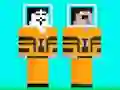 بازی Noob vs Hacker Diver Suit 2 آنلاین