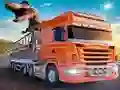 بازی Animal Zoo Transporter Truck Driving آنلاین