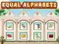بازی Equal Alphabets آنلاین