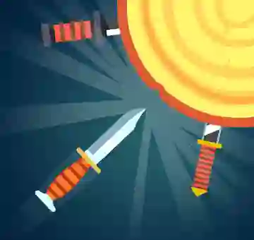 بازی Knife Ninja آنلاین