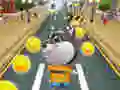 بازی Christmas Santa Bunny Run آنلاین