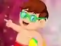 بازی Beach Ball boy Escape آنلاین