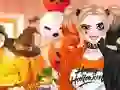بازی Pumpkin Carving with Harley آنلاین