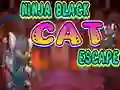بازی Ninja Black Cat Escape آنلاین