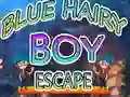 بازی Blue Hairy Boy Escape آنلاین