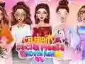 بازی Celebrity Social Media Adventure آنلاین