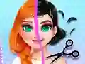 بازی From Good Girl To Baddie Princess Makeover آنلاین