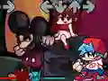 بازی Friday Night Funkin Vs Horror Mickey Mouse آنلاین