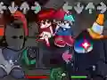 بازی Friday Night Funkin Tricky vs Black Imposter آنلاین