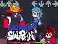 بازی Friday Night Funkin Saturday Night Swappin آنلاین