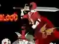 بازی Power Rangers Samurai Halloween Blood آنلاین
