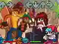 بازی Friday Night Funkin vs Crash Bandicoot آنلاین