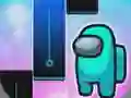 بازی Among Us Piano Tiles Impostor آنلاین