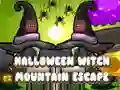 بازی Halloween Witch Mountain Escape آنلاین