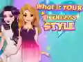 بازی What Is Your Princess Style آنلاین