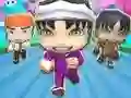بازی Chibi Fall Guys Run Knockdown آنلاین