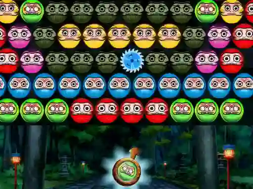 بازی Bubble warriors آنلاین