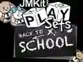 بازی JMKit PlaySets: Back To School آنلاین