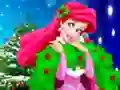 بازی Ariel The Little Mermaid Christmas Dres Up آنلاین