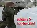 بازی Soldiers 5: Sudden Shot آنلاین