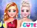 بازی Frozen Princess New years Eve آنلاین