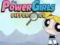 بازی The Power Girls Differences آنلاین
