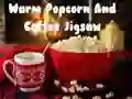 بازی Warm Popcorn And Coffee Jigsaw آنلاین