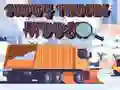 بازی Snowy Trucks Hidden آنلاین