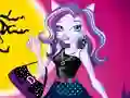 بازی Monster High Catrine Dressup آنلاین