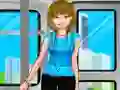 بازی Barbie On The Train آنلاین