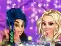 بازی BFFs Ice Cafe Party آنلاین